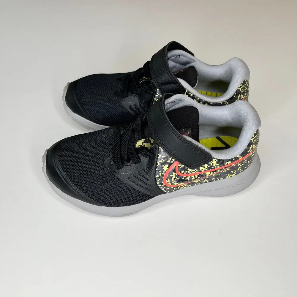 Nike Star Runner 2 Velcro Running Shoe New 10.5